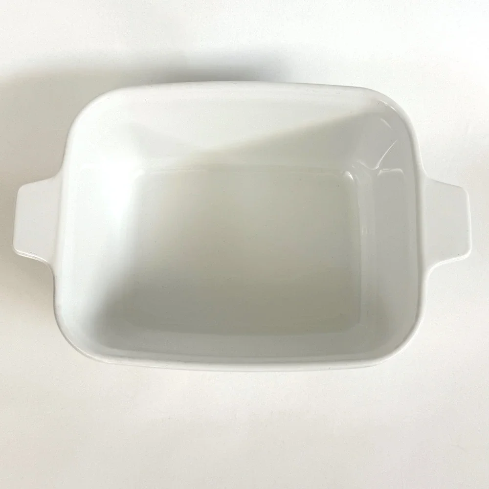 Vintage Corning Ware Blue Cornflower P-4-B 7x5 1/2x3 Loaf Baking Dish USA 1.5 qt